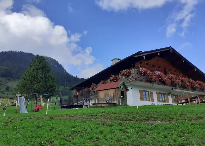 Vakantieboerderij Klettnerlehen Ramsau bei Berchtesgaden